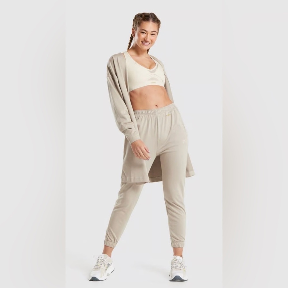 Gymshark Whitney Loose Joggers - Mink